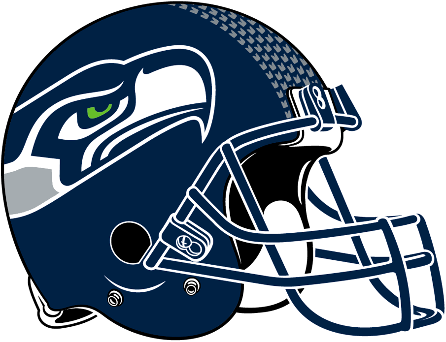Seattle Seahawks 2012-Pres Helmet Logo t shirts DIY iron ons